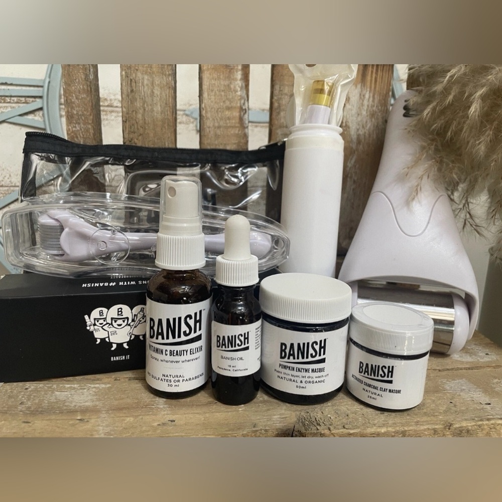 Banish skincare 7-PC Set NEW